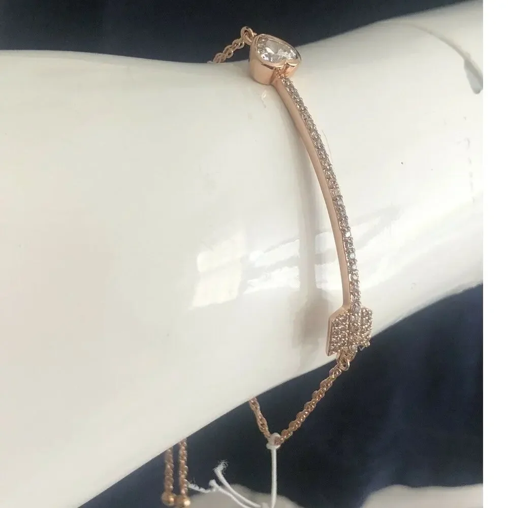 kate spade Heart Arrow Slider Bracelet - Picture 2 of 12
